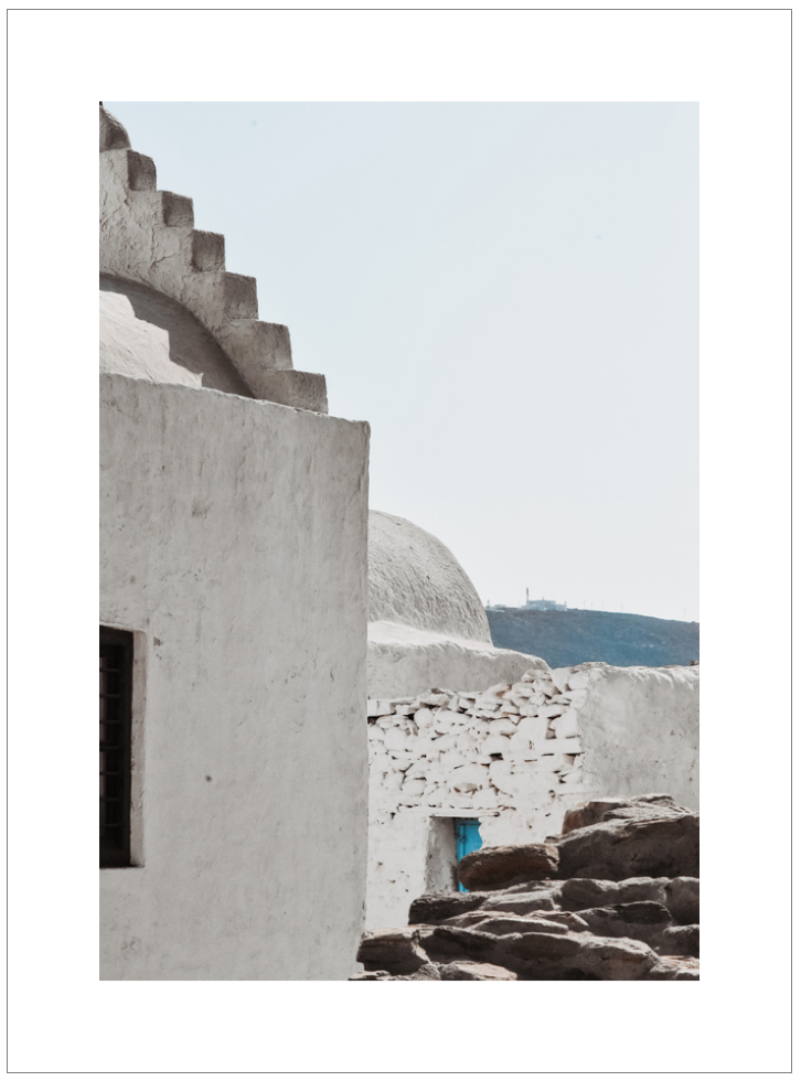 Somewhere in Mykonos