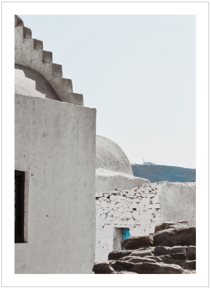 Somewhere in Mykonos