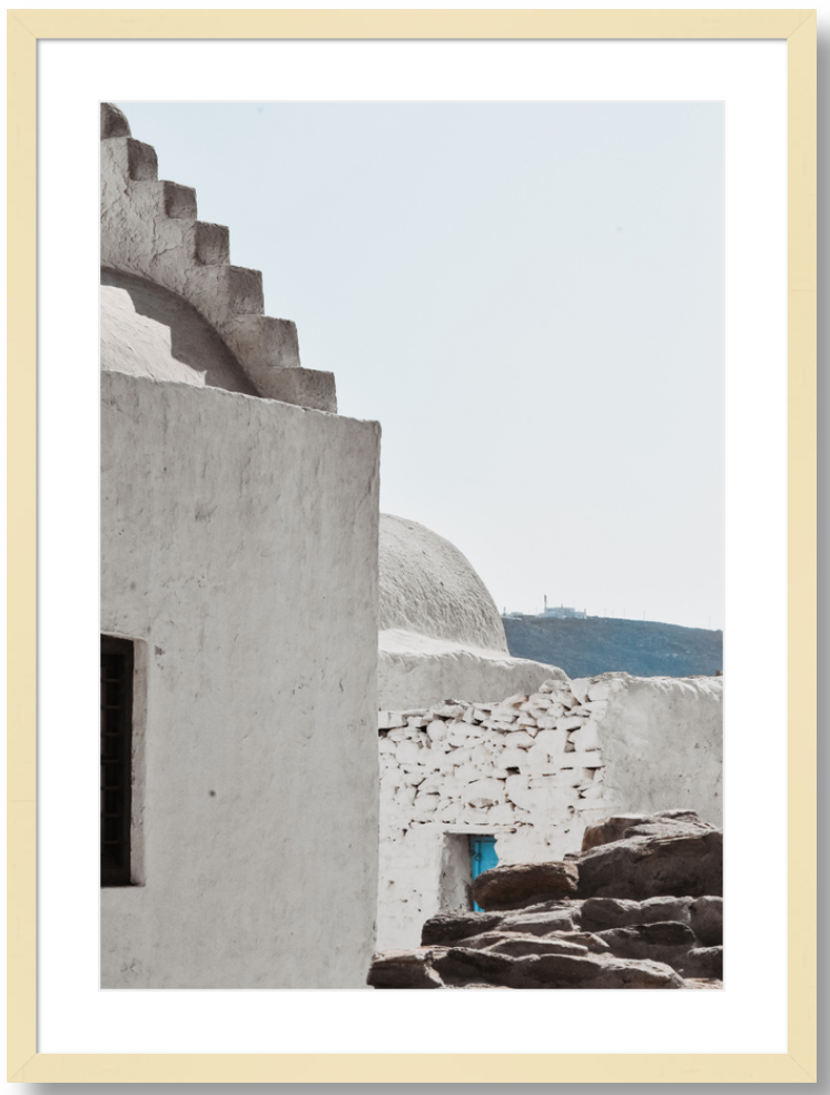 Somewhere in Mykonos