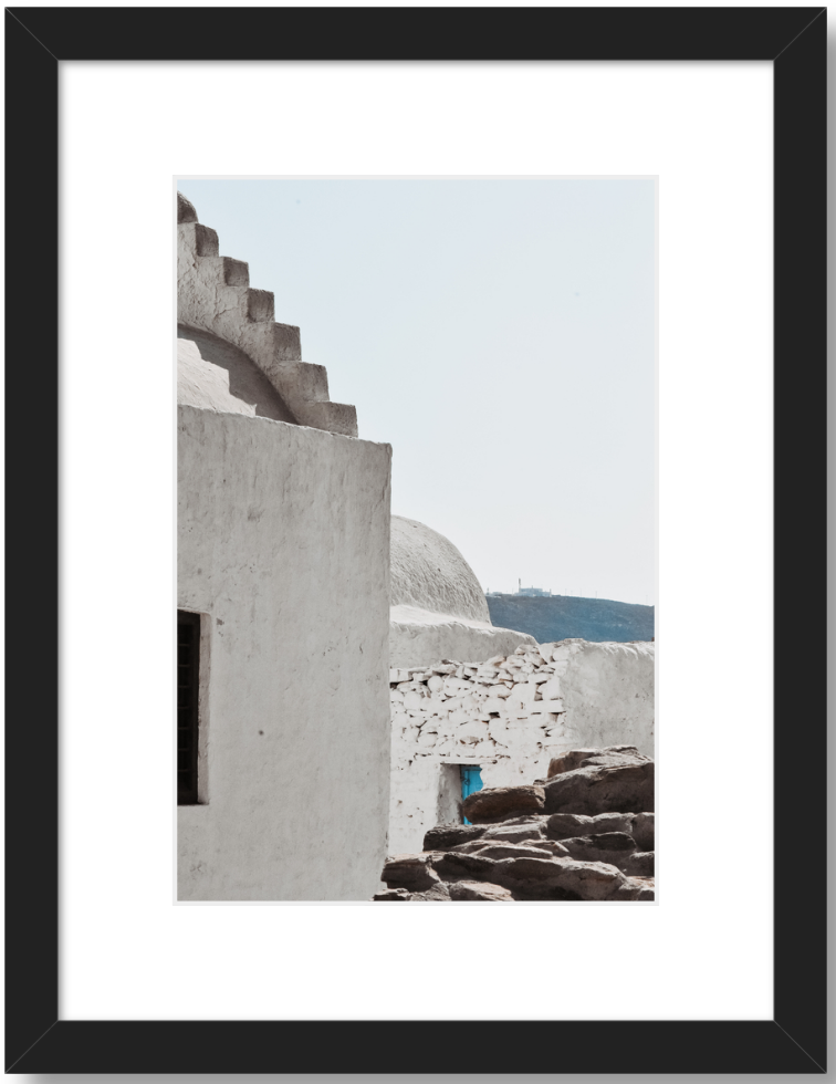 Somewhere in Mykonos