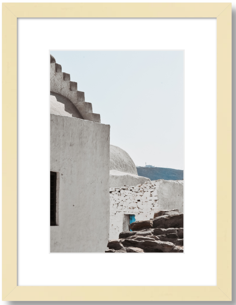 Somewhere in Mykonos